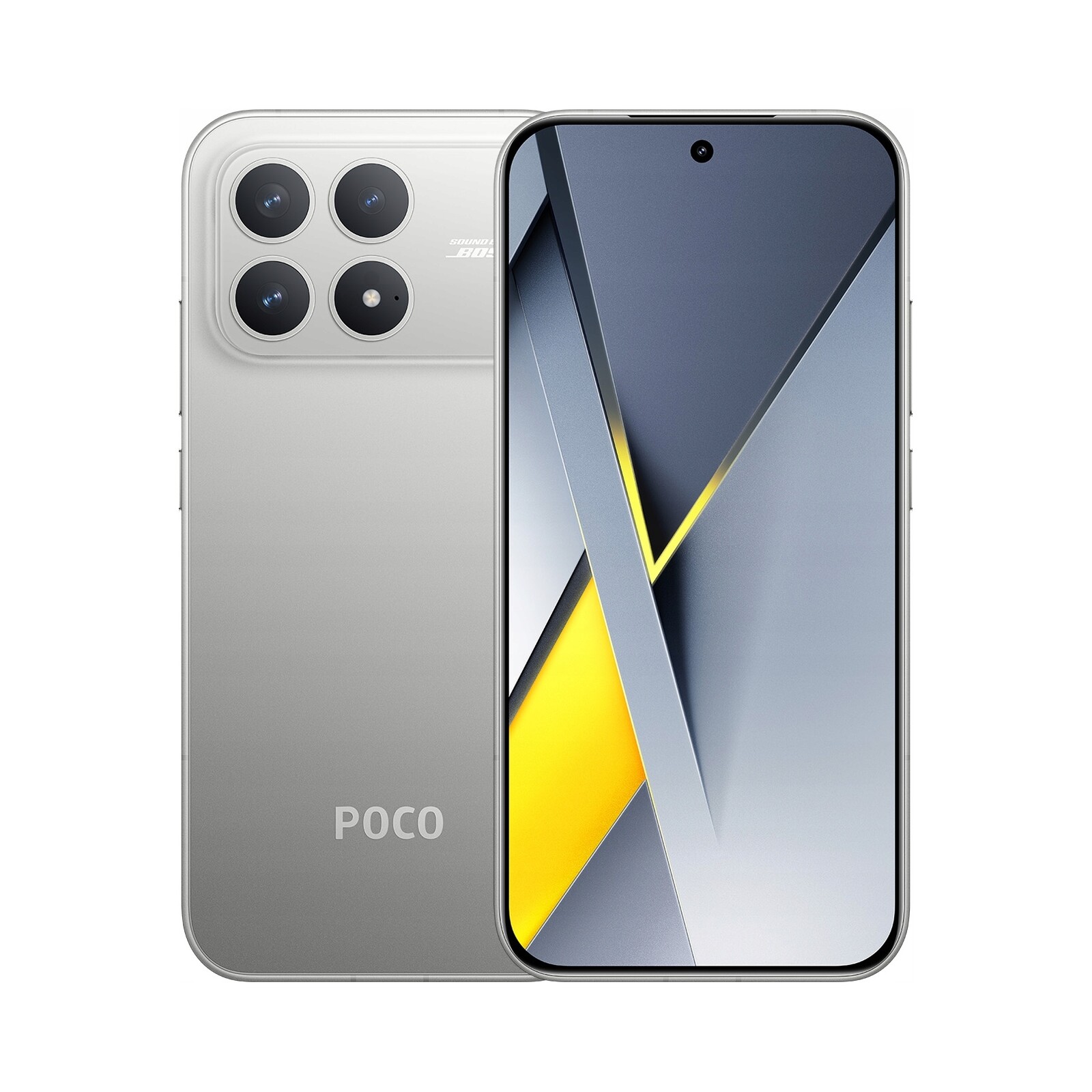 Smartphone Poco F8 Pro (12GB/256GB) Titanium Silver