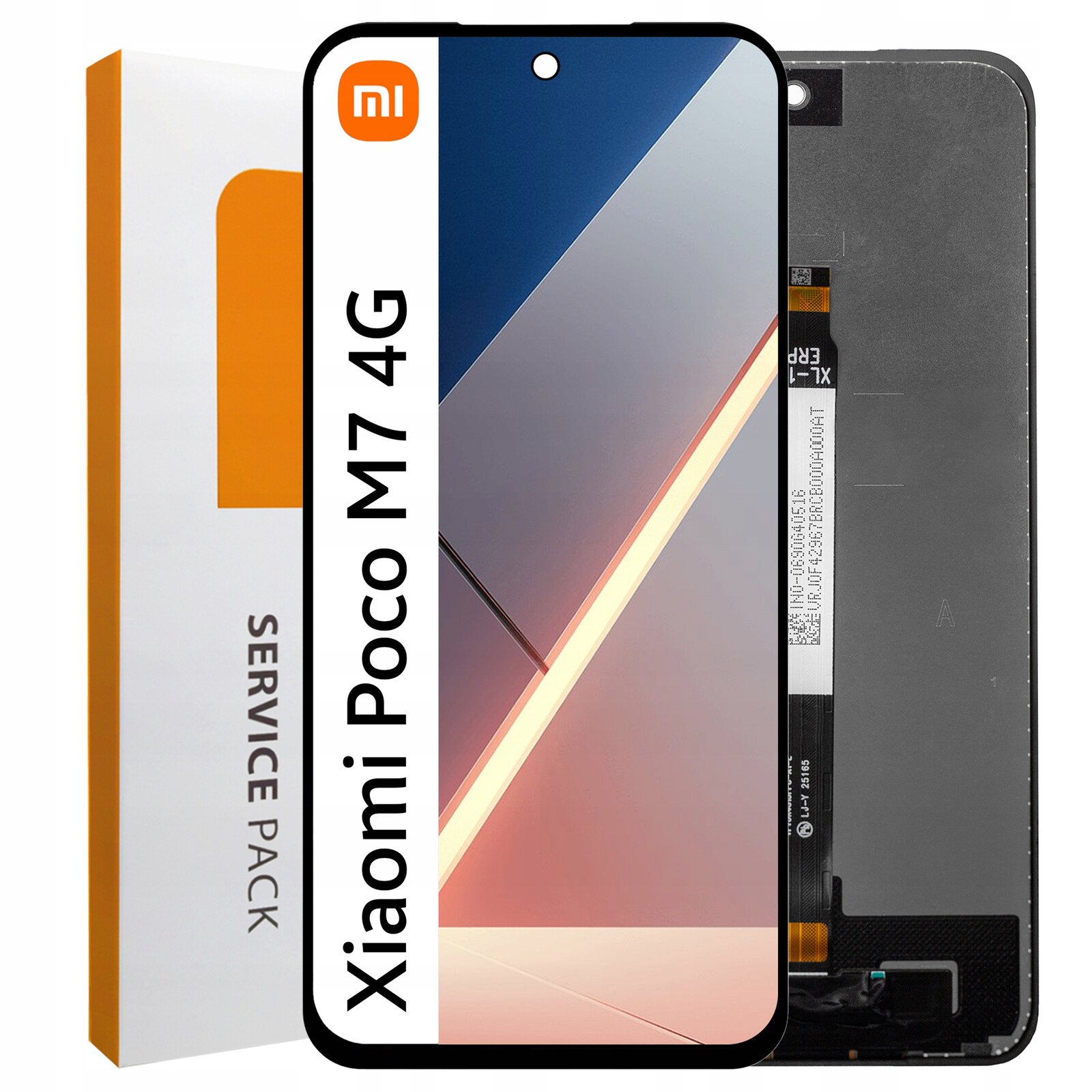 Displej pro Xiaomi Poco M7 4G LCD displej Originální Zila 25062PC34E