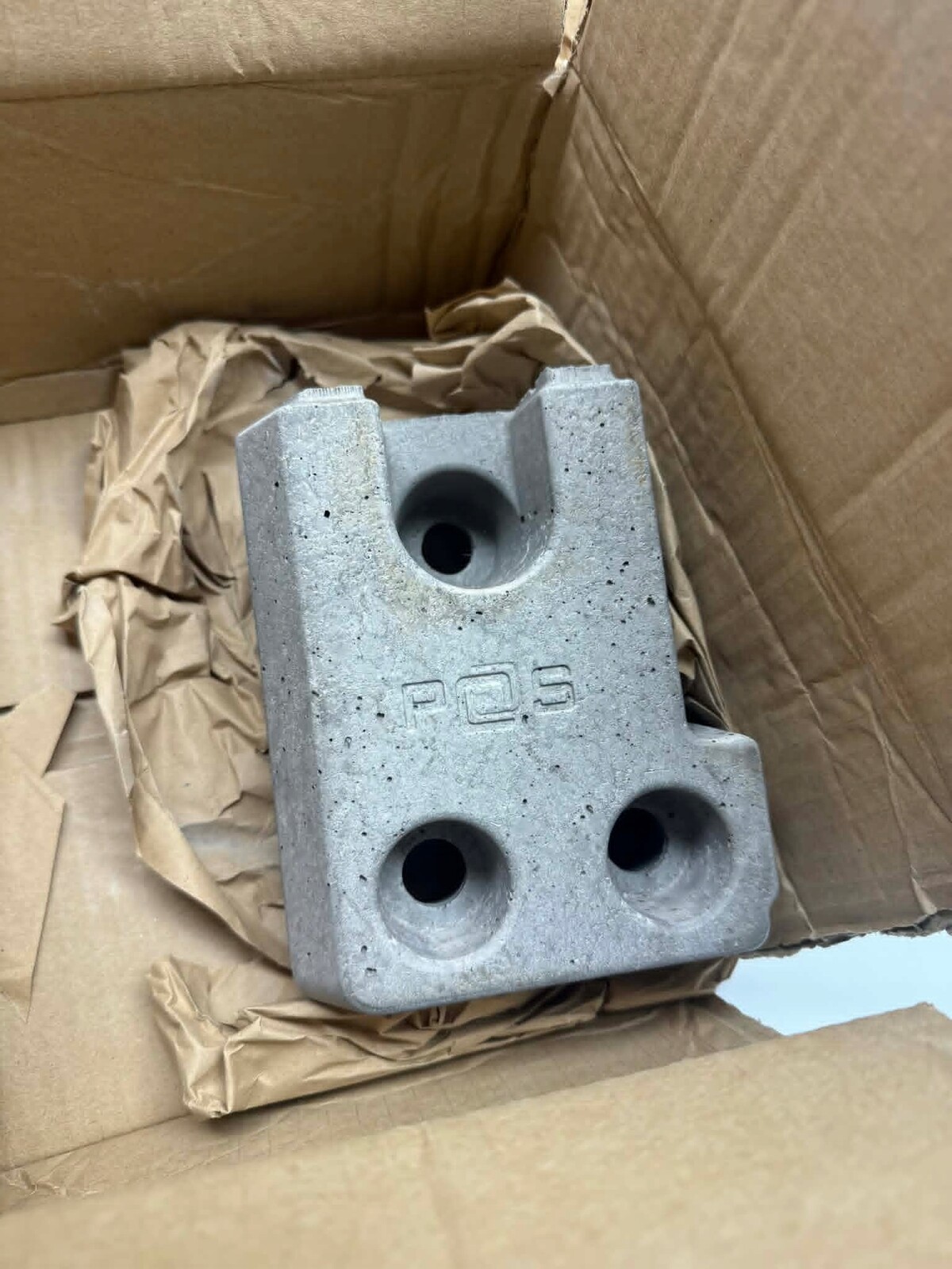 Horní protizávaží pro pračku Samsung (DC6700670A)