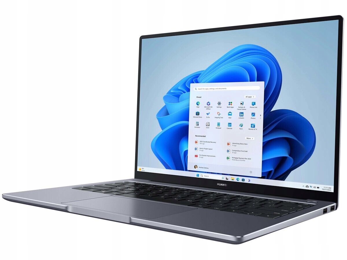 Notebook Huawei MateBook 14 NoteBook Ram 16GB Ssd 512GB Šedý Windows 11 Home