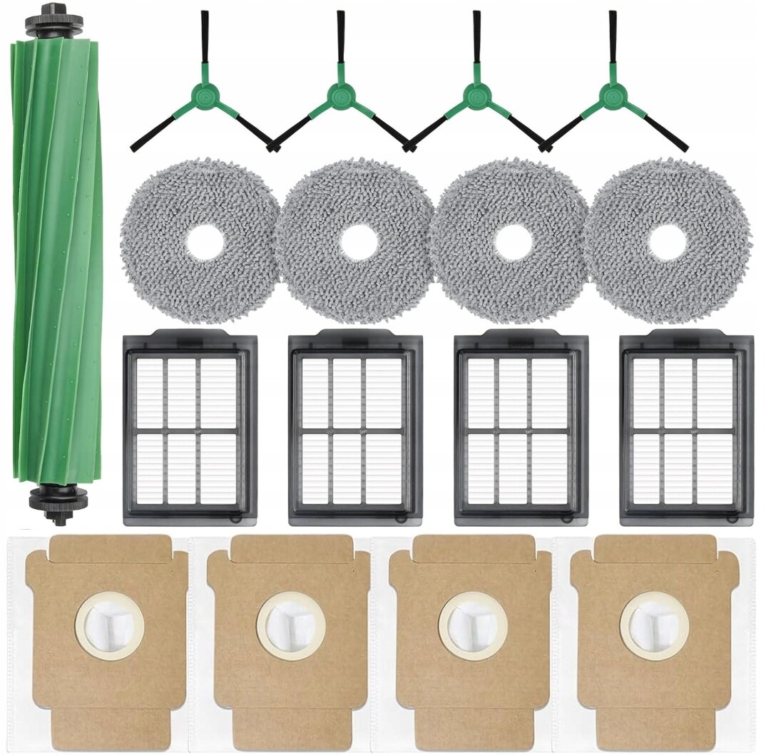 Dedikovaný Velký set pro iRobot Roomba Plus 405 Combo 505 Combo