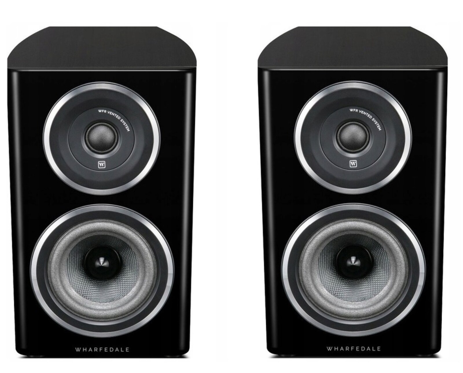 Nová Sada reproduktorů Wharfedale Diamond 11.1 Sloupky Černá 2 ks Stereo