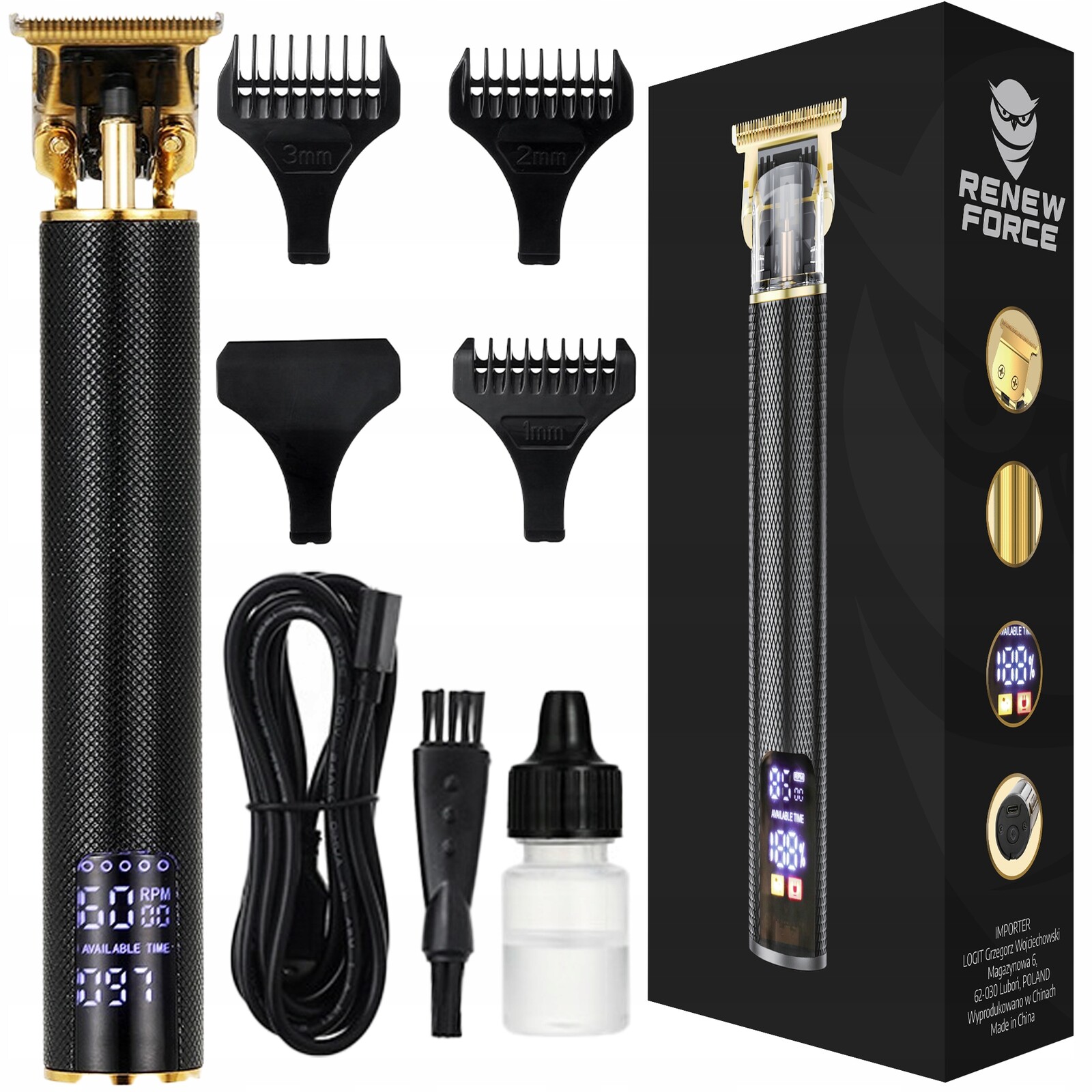 Zastřihovač Renew Force YYT-36-1