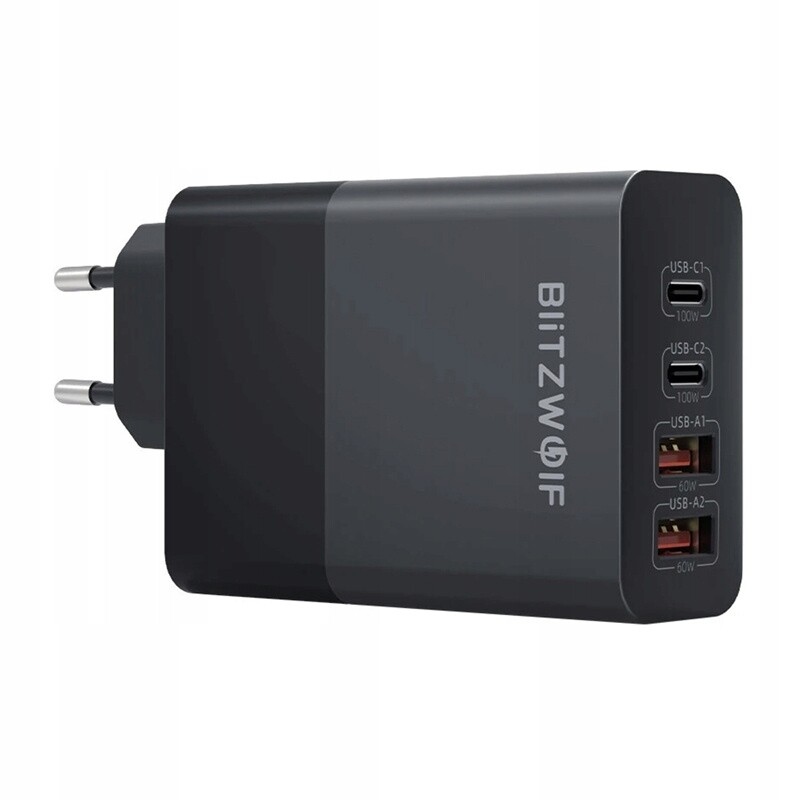 Síťová nabíječka BlitzWolf BW-S29 120W (černá)
