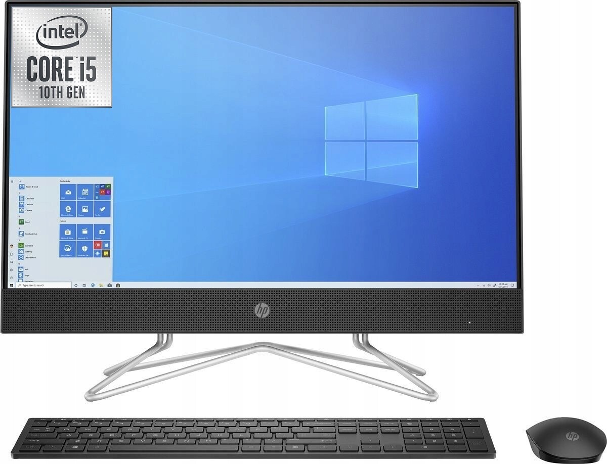 Počítač AiO Hp 24-df0023nw 23.8