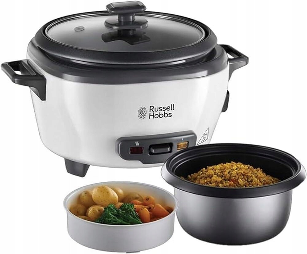 Parní hrnec Russell Hobbs 27030 1,2 l bílý 300 W