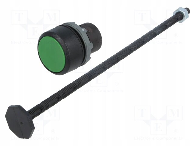 1SFA616162R1002 Tlačítkový spínač 22 mm Poz.stab 1 zelený brak IP66