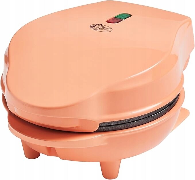 Mini Vaflovač Bestron 550 W oranžový