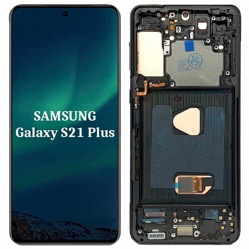 Displej Pro Samsung Galaxy S21 Plus Rámeček