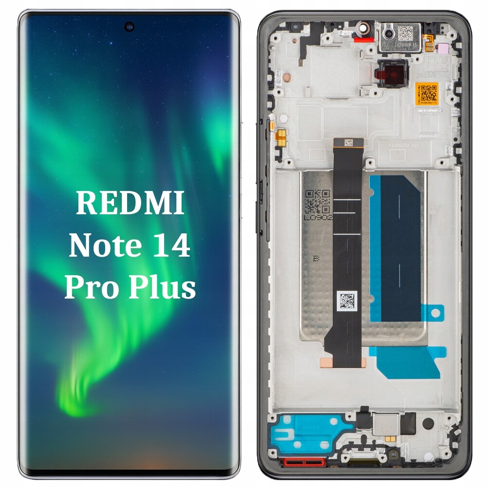 Displej Pro Xiaomi Redmi Note 14 Pro Plus 5G Rámeček Oled Plný