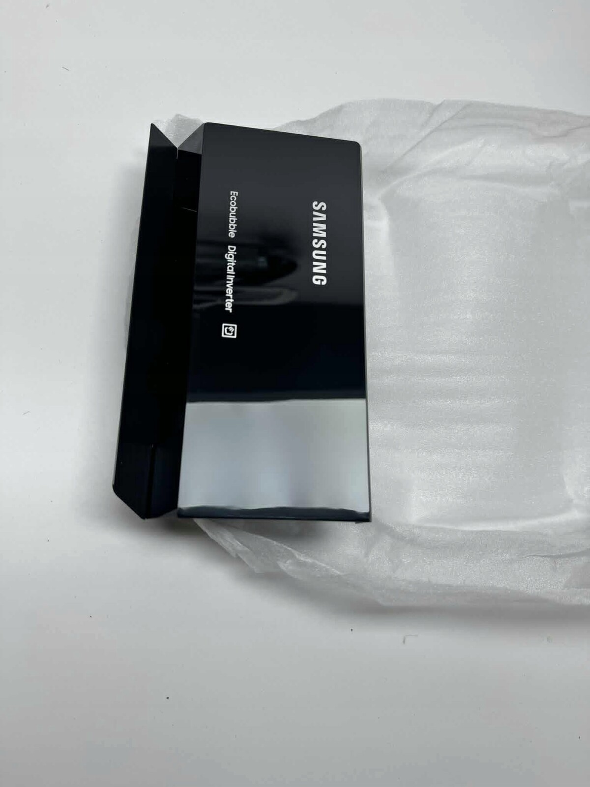 DC9723348S Přední část zásuvky na prášek, sestava D-PJT,WW7000B,AD,BLACK Samsung