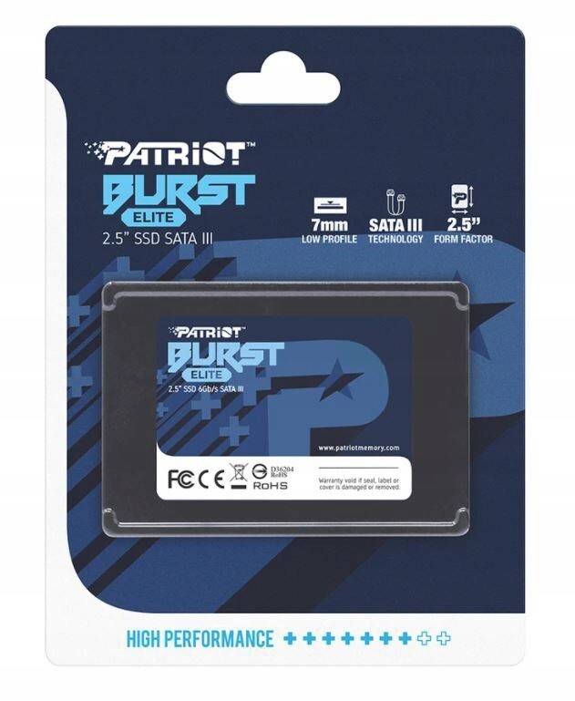 Ssd disk Patriot Burst Elite 240GB Sata 3 2.5INCH
