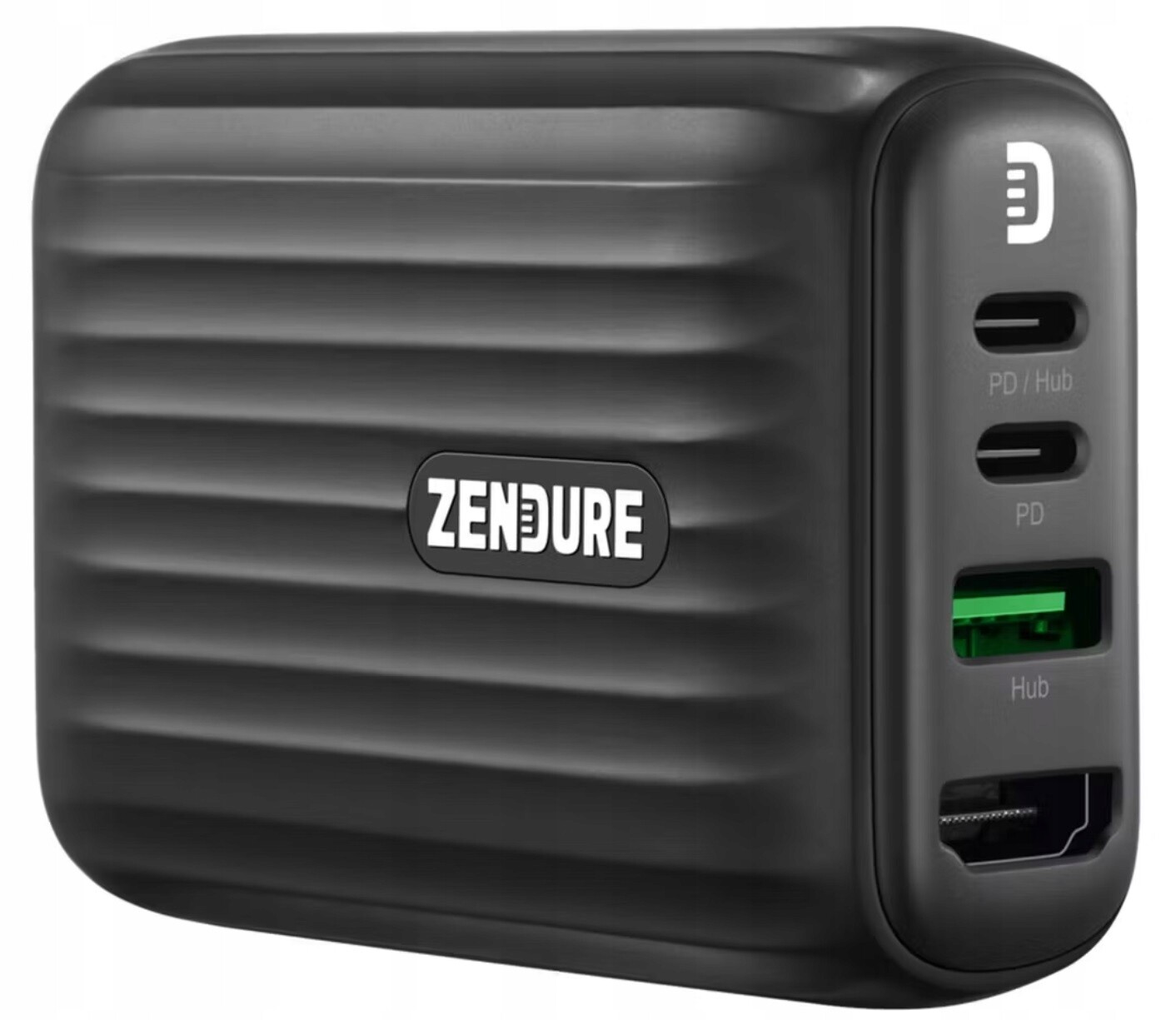 Superhub Zendure 4v1 48 W Usb-c Hdmi 4K napájecí adaptér a rozbočovač Powerbank