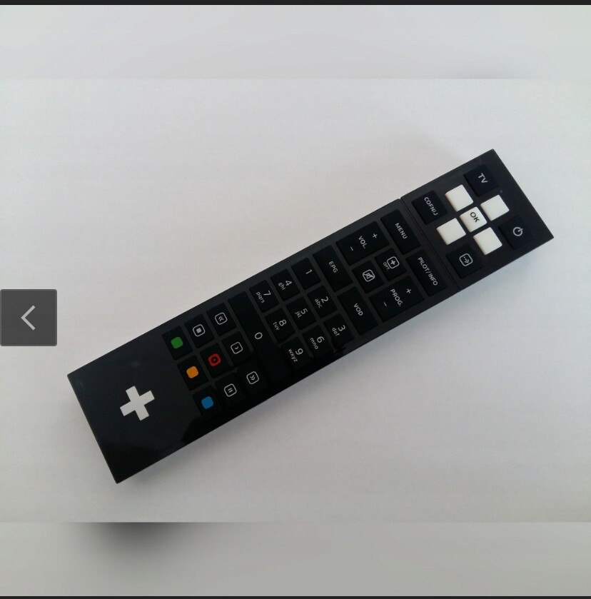 Pilot Canal+ WIFIbox PREMIUMbox+ 4K Ultrabox 2x CR2032 Baterie E