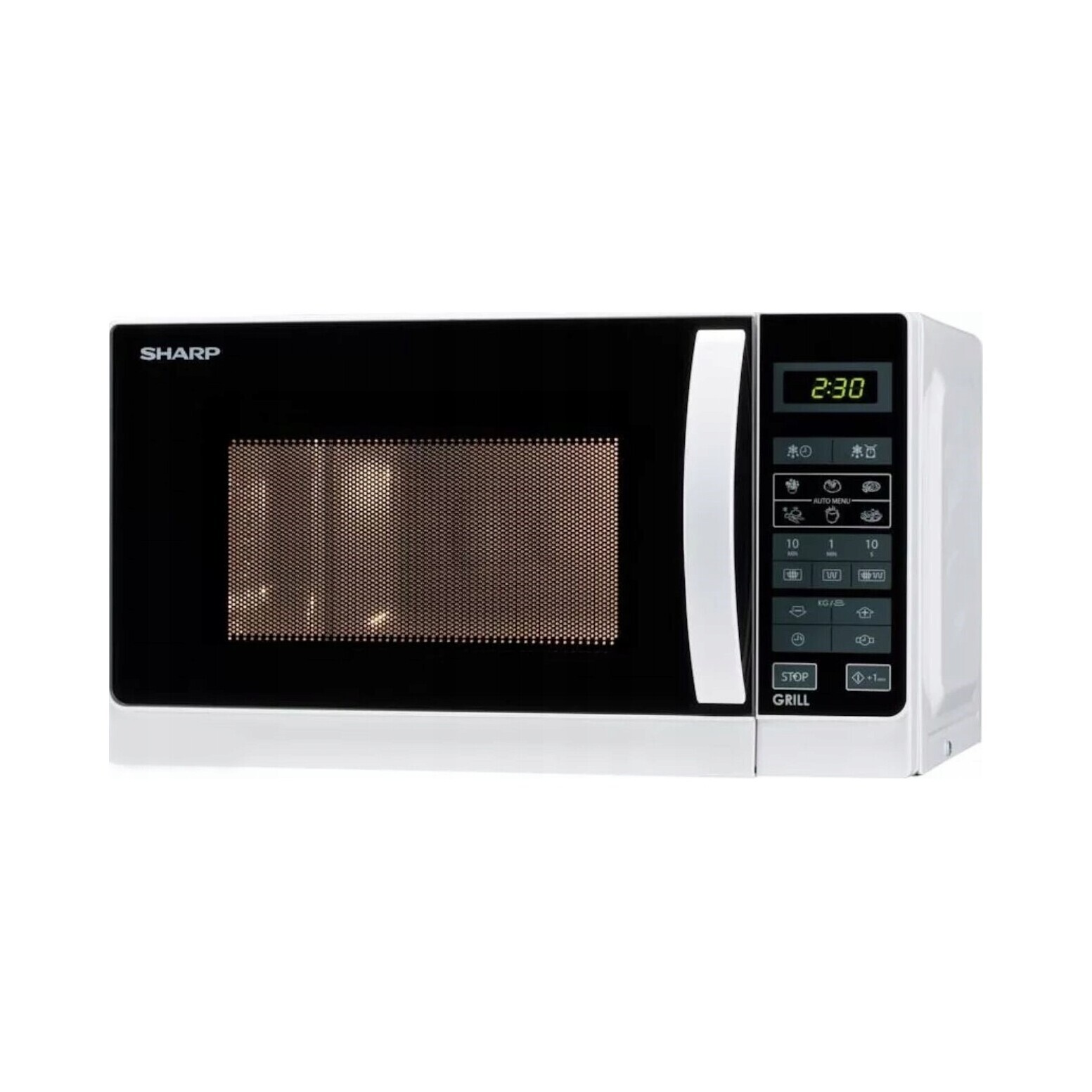 Volně stojící mikrovlnná trouba Sharp R642WW