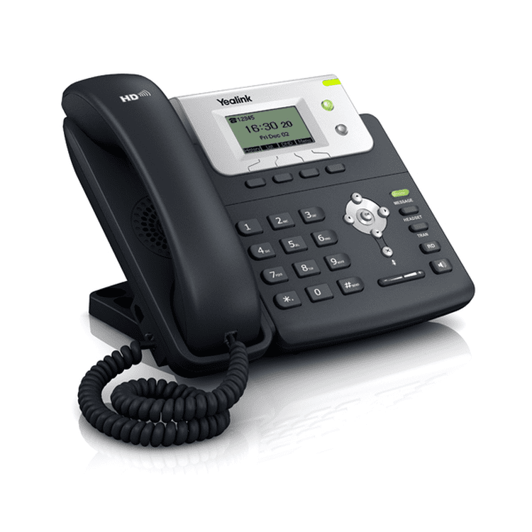 VoIP telefon Yealink SIP-T21 E2 černý Napájecí Zdroj Součástí Balení