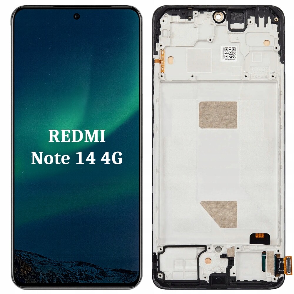 Displej Pro Xiaomi Redmi Note 14 4G Rámeček