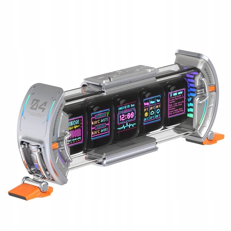 Divoom Times Gate Informační displej Pixel 5 Ips obrazovek