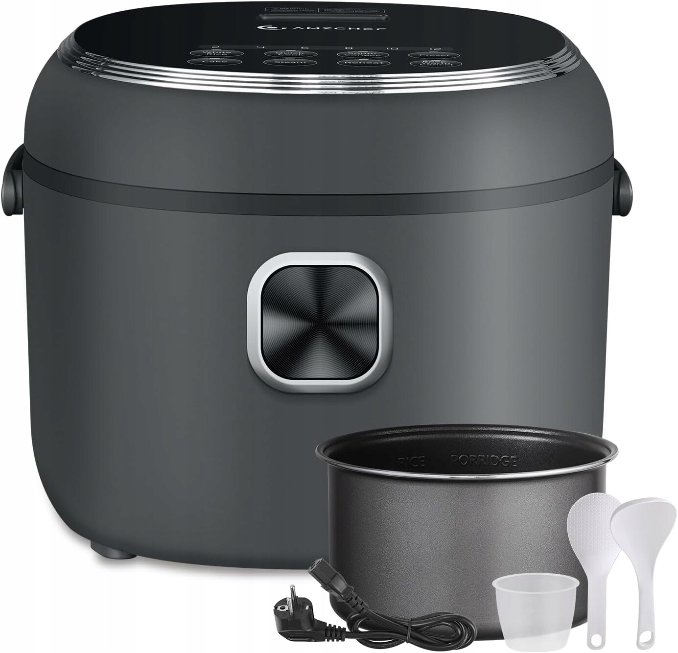 Rýžovar Hrnec Na Vaření Rýže Černý 2 L Multi Cooker