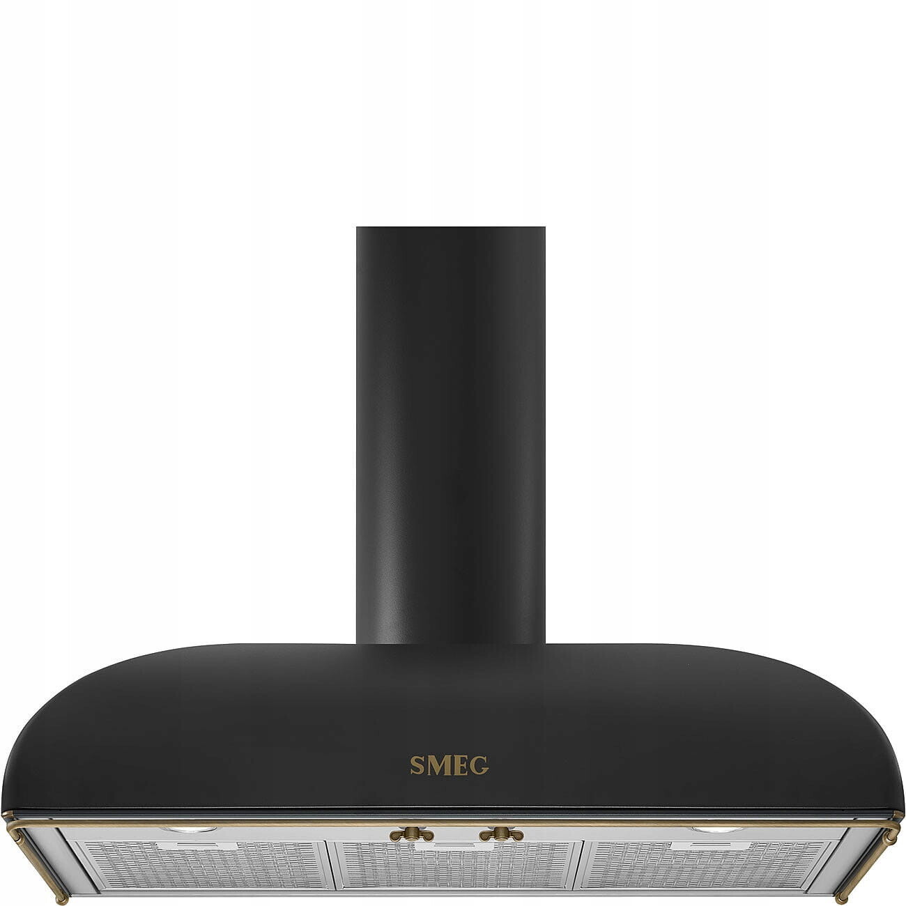 Nástěnná digestoř 90 cm 788 m3/h, 3 rychlosti Led Smeg KS89AOE