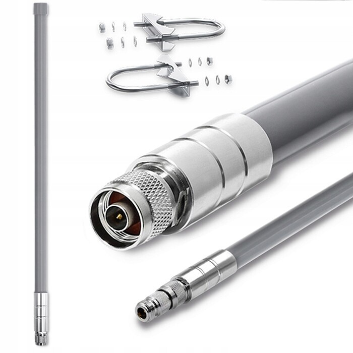 Anténa LoRa 868 MHz 12dBi venkovní všesměrová IoT M2M Qoltec sklolaminát