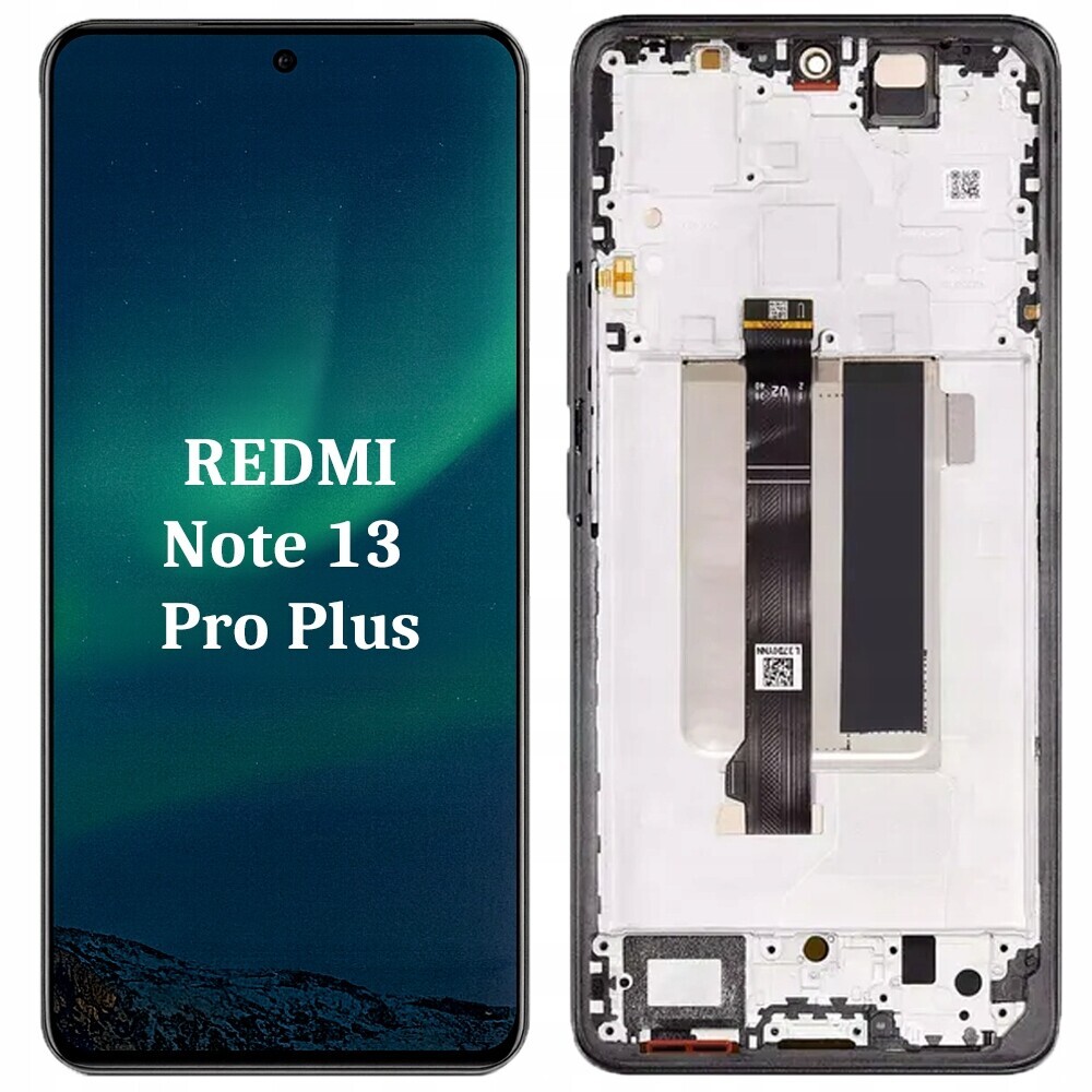 Displej Pro Xiaomi Redmi Note 13 Pro Plus Rámeček Oled Plný