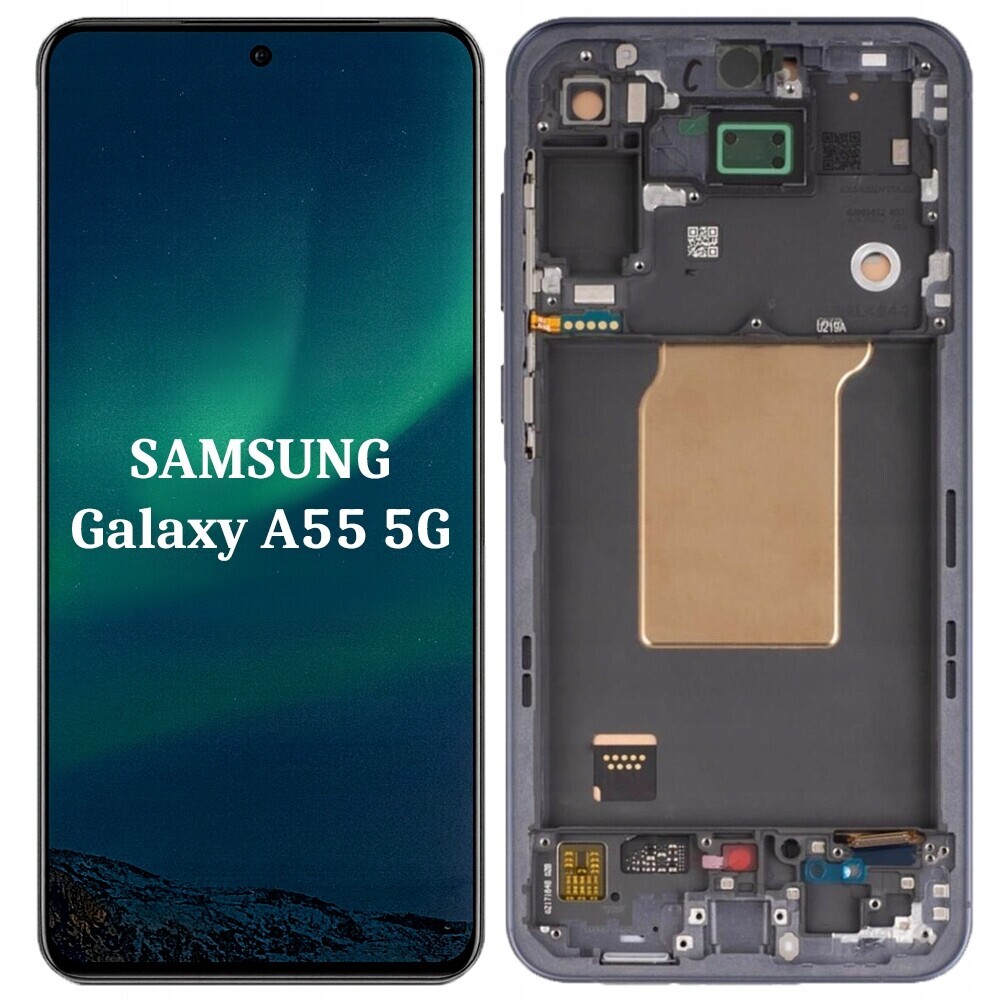 Displej Pro Samsung Galaxy A55 Rámeček Incell