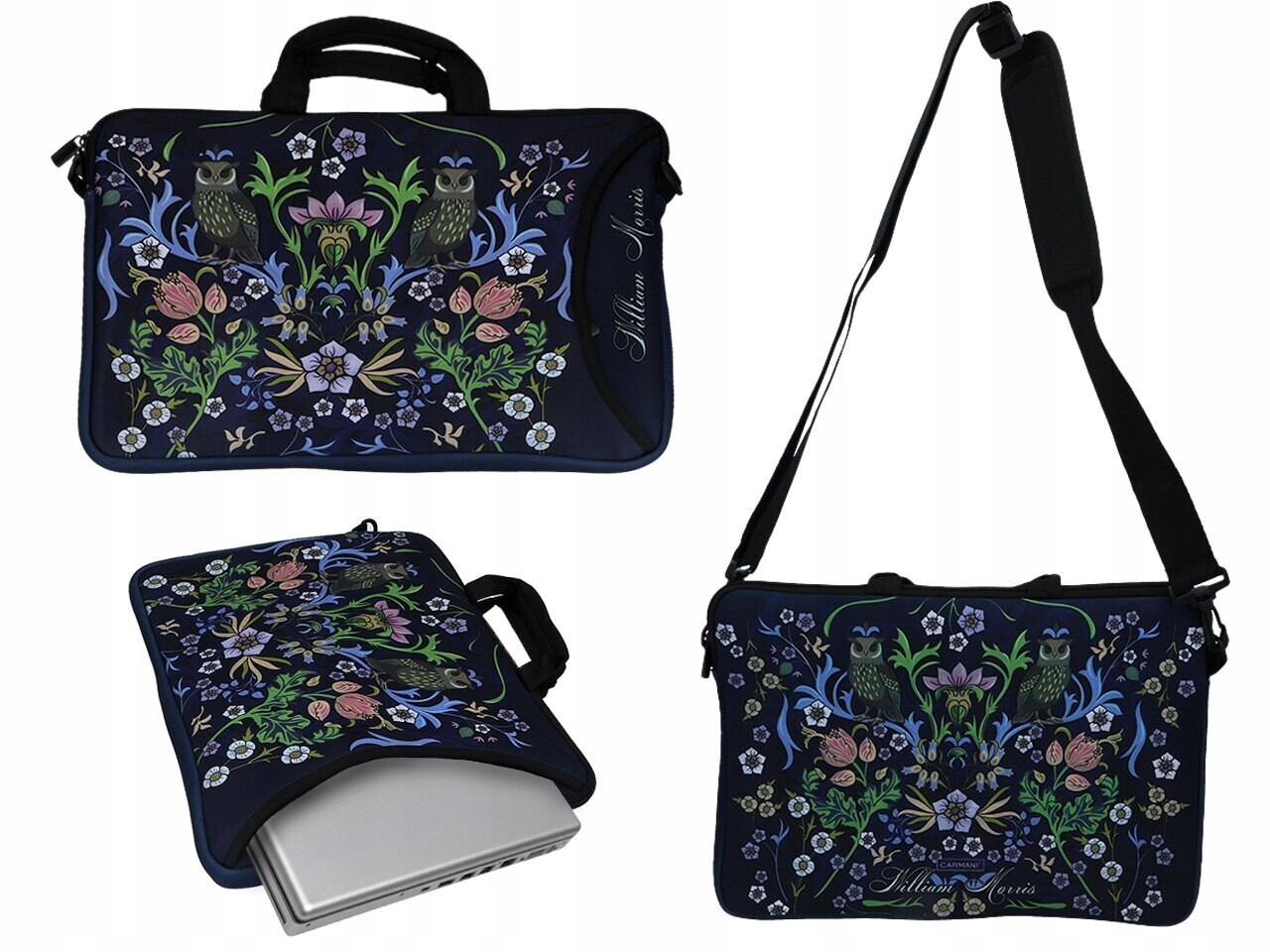 Taška na notebook – W. Morris (carmani)