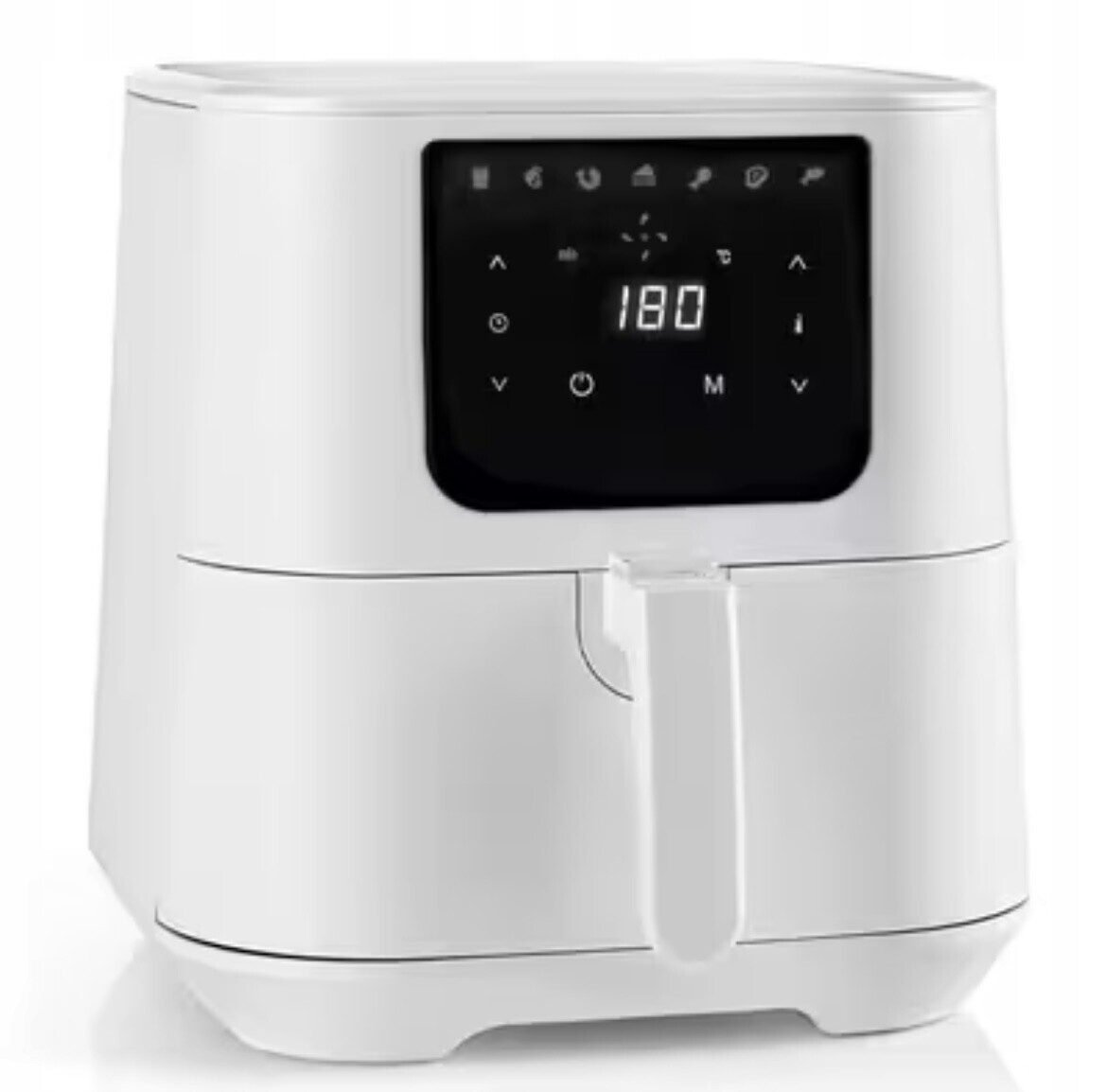 Fritéza bez tuku N8WERK s košem o objemu 5,5 l