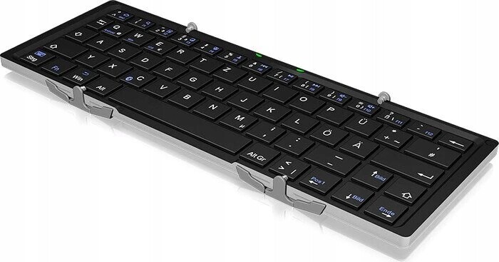 Skládací Mini klávesnice Keysonic Bezdrátová De (KSK-3023BT) Německá