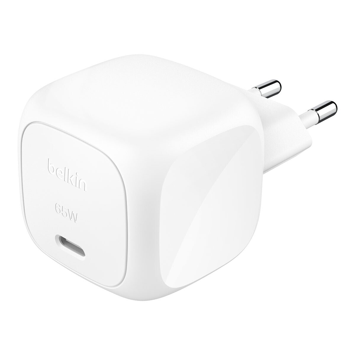 Belkin Nabíječka Usb-c 65W, kompaktní, bílá