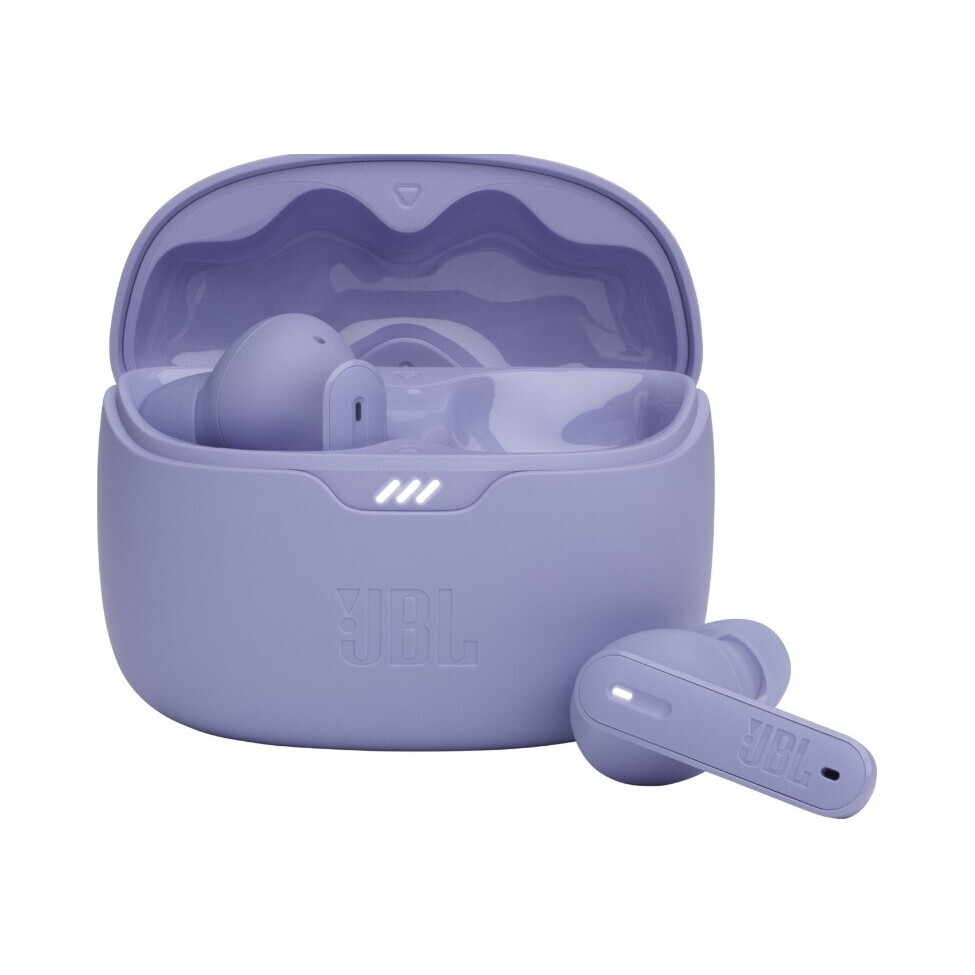 Bezdrátová sluchátka Jbl Tune Beam fialová