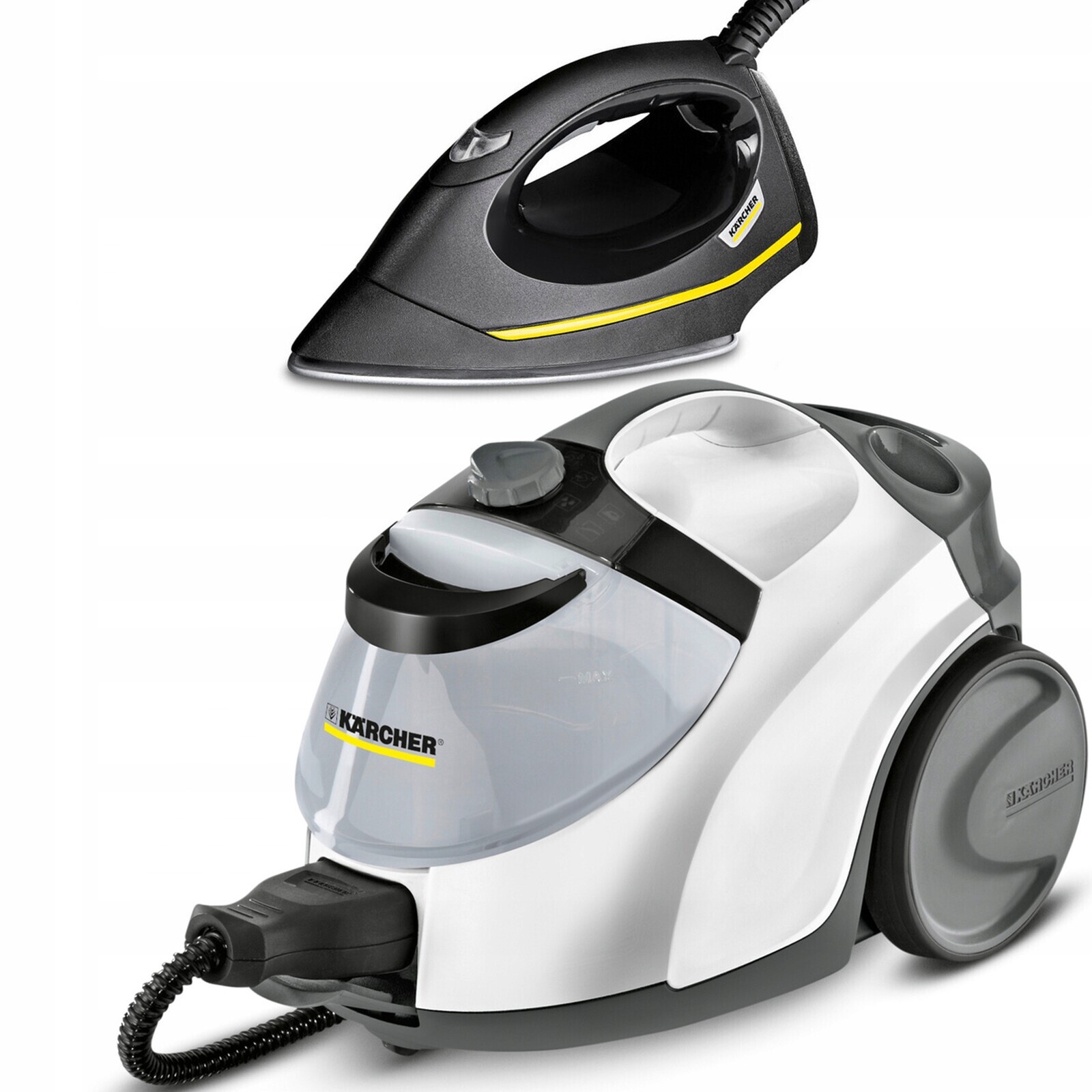 Parní Čistič Sc 5 Easyfix Karcher Parní Mop Myčka S Žehličkou