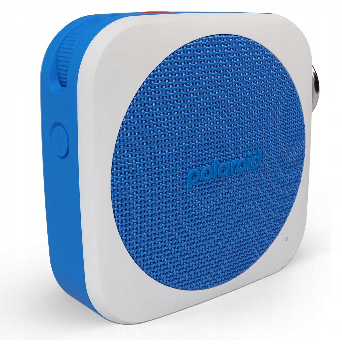 Bluetooth reproduktor Polaroid Music 1 Modro-bílý IPX5 Led Retro styl