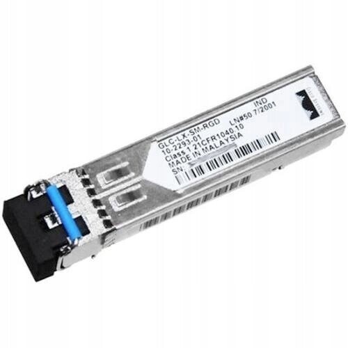 Sfp modul Cisco Glc-lx-sm-rgd= 10000 m