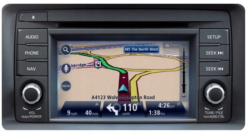 Mazda 6 CX-5 CX-9 Karta Navi Tomtom NB1 Mapa Evropa 2025 11.25 Pl Nejnovější