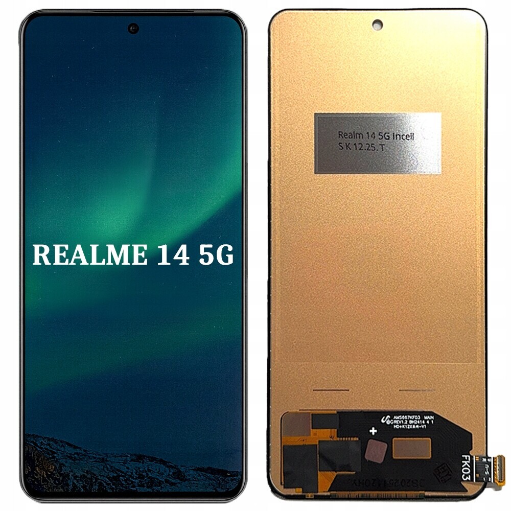 Displej Pro Realme 14 5G Incell RMX5075