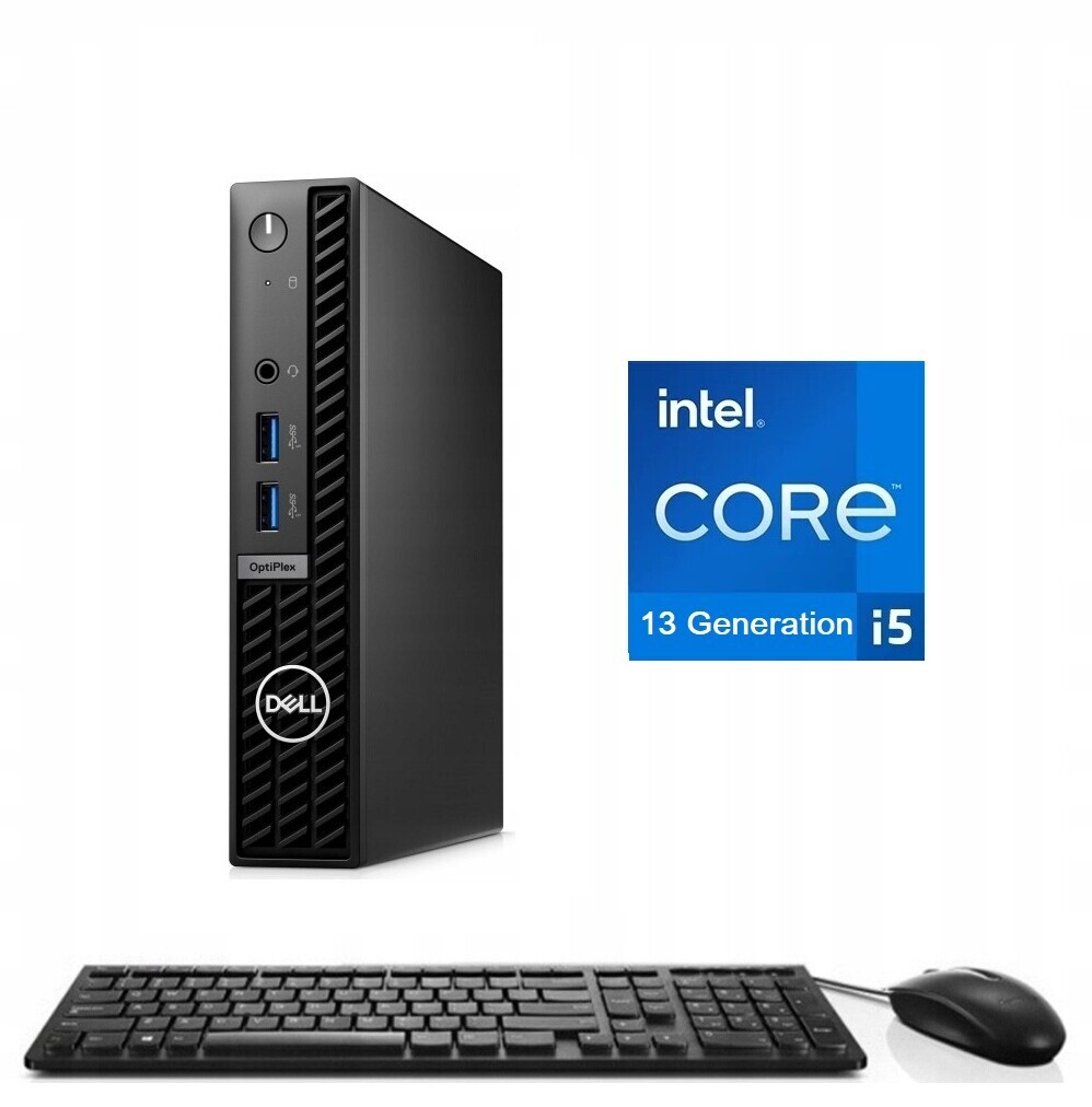 Počítač Dell Optiplex 7010 Mff i5-13500T 16GB SSD512 M.2 W11Pro