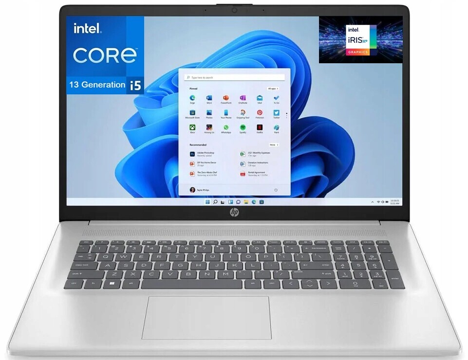 Notebook Hp 17-CN3003CA 17.3