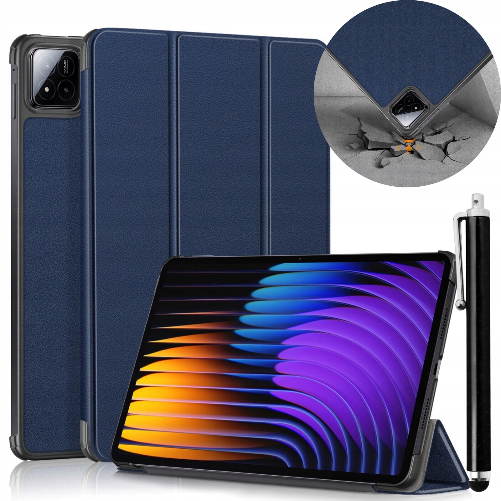 Pouzdro s klopou a zadním krytem pro Xiaomi Pad 7 Pad 7 Pro 11.2