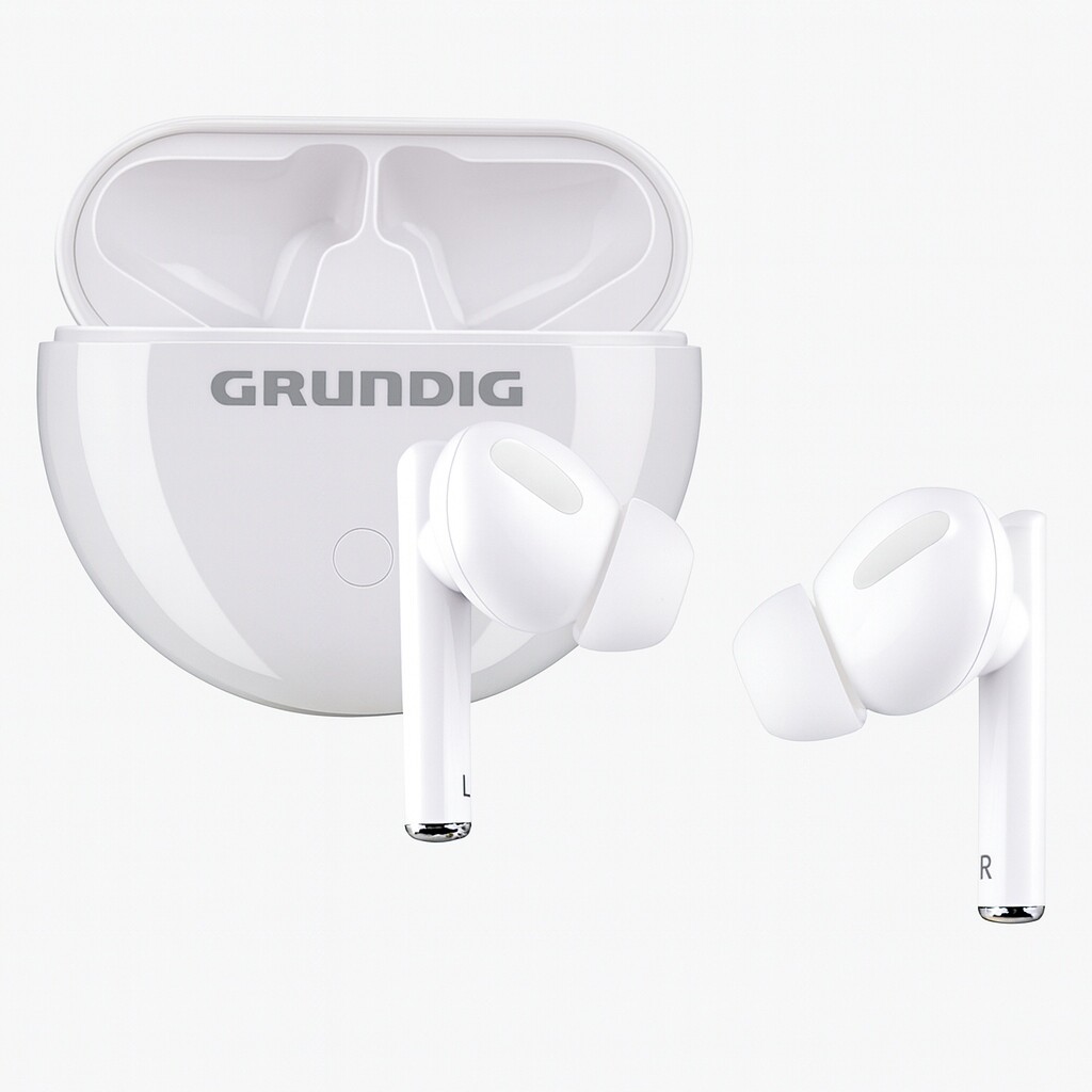 Sluchátka Grundig Bluetooth 5.3 – do uší TWS59 s dlouhou dobou provozu