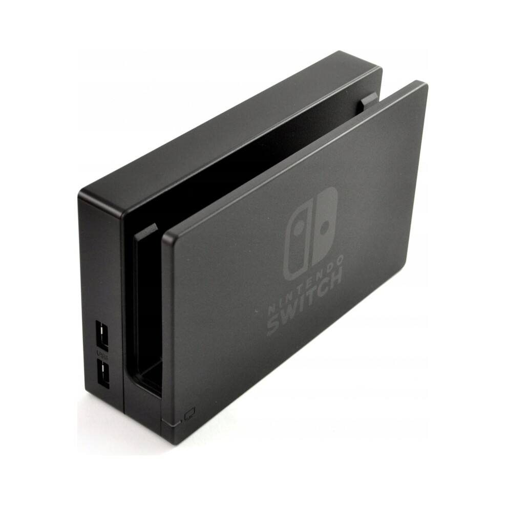 Originální dokovací stanice Nintendo Switch HAC-007 Černá
