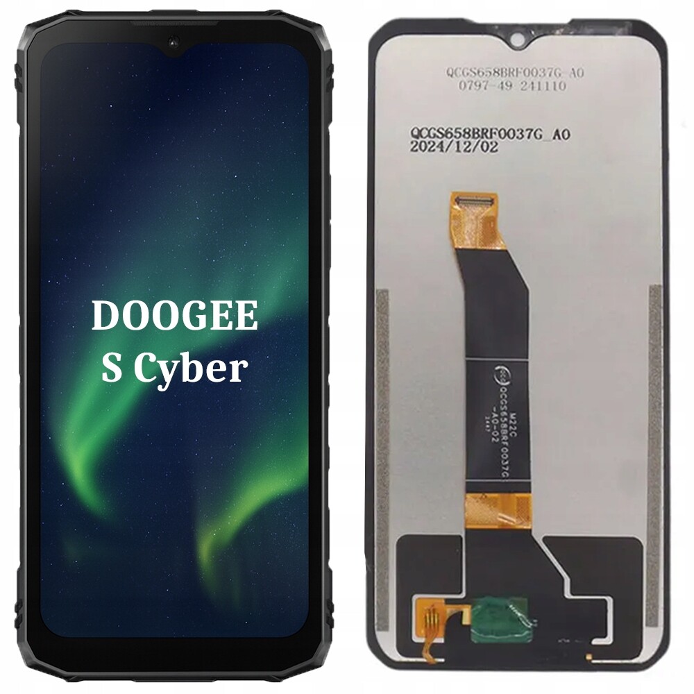 Displej Pro Doogee S Cyber
