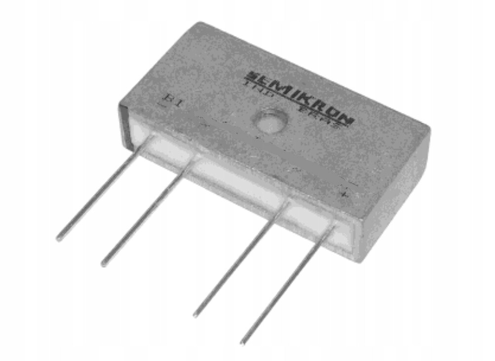 Bi 6/08 07639360 usměrňovací můstek (1 Ks)