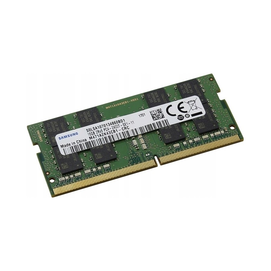 Do Notebooku paměť Ram Samsung 16GB DDR4 PC4-2400T M471A2K43CB1-CRC