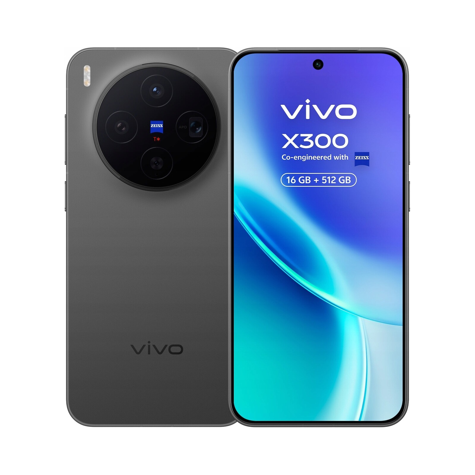 Smartphone Vivo X300 16 Gb 512 Gb 5G černý