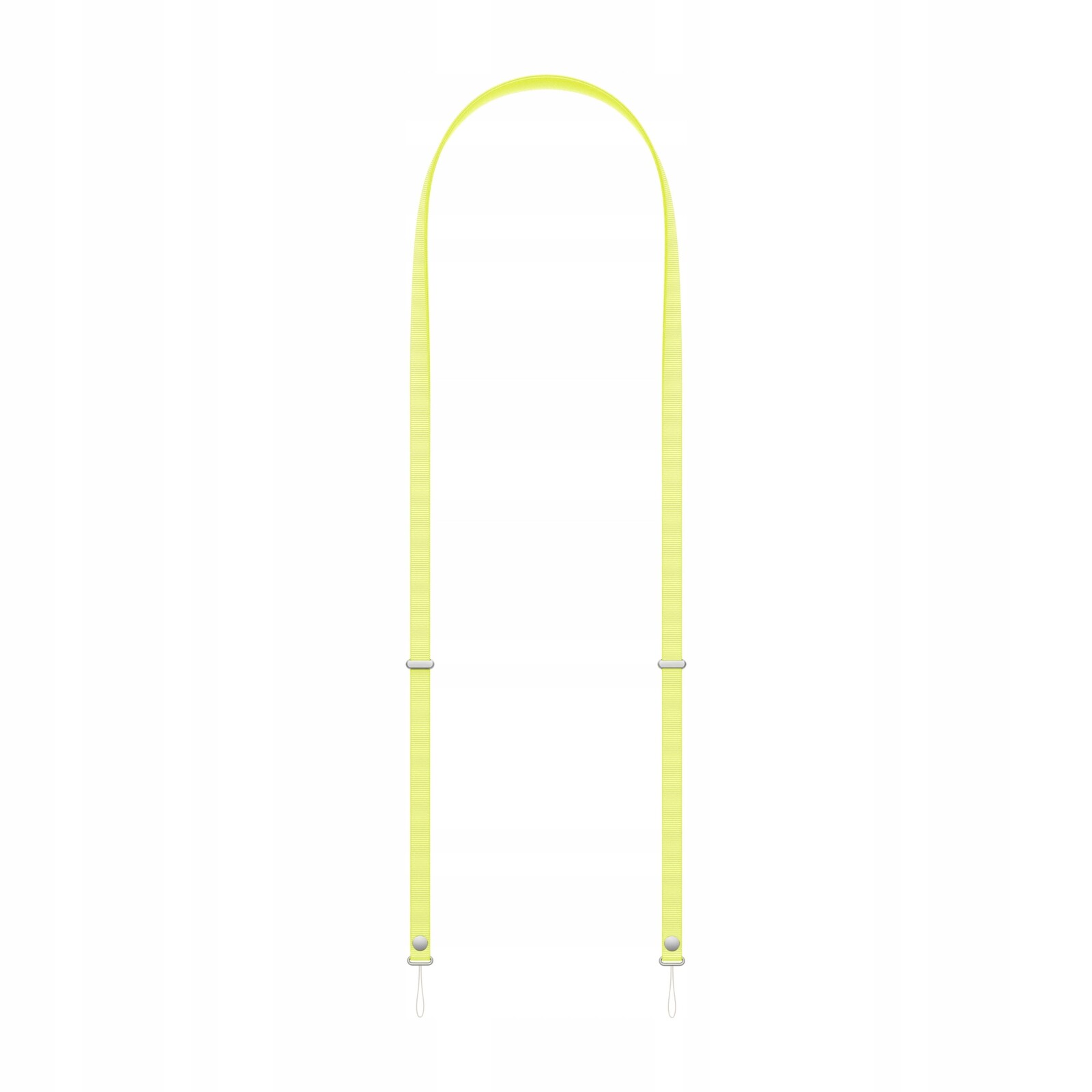 Crossbody popruh Apple neonově žlutý