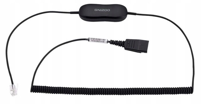 Adaptér kabel Jabra GN1218 88011-102 2 m Qd RJ9 Nový
