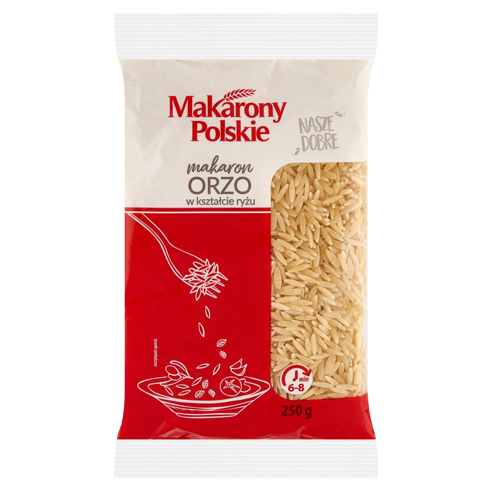 13X Makarony Polské Těstoviny Orzo 250 G
