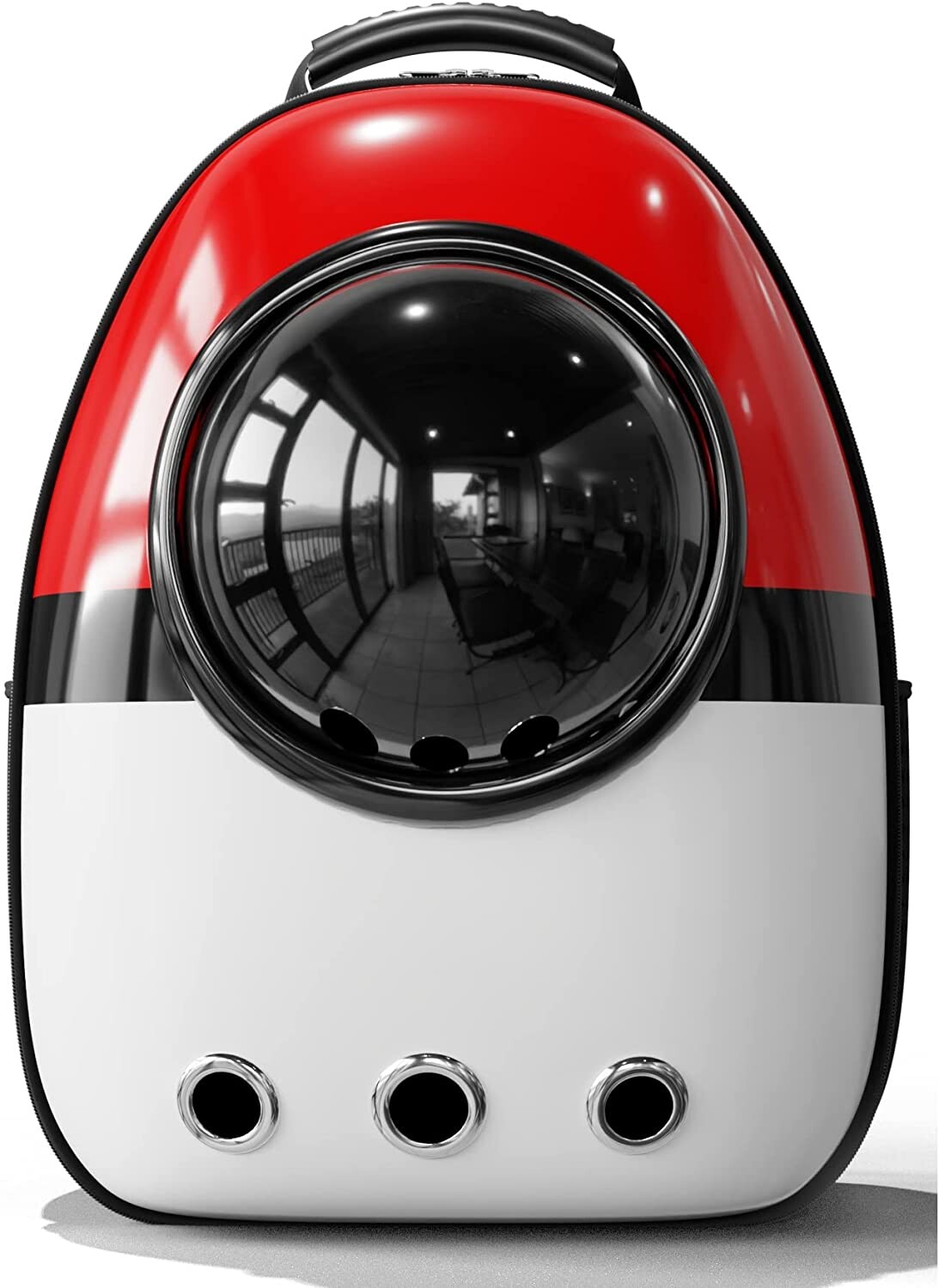 Přepravka Batoh Taška Pro Kočky Psa Kosmický Pokemo Voděodolný